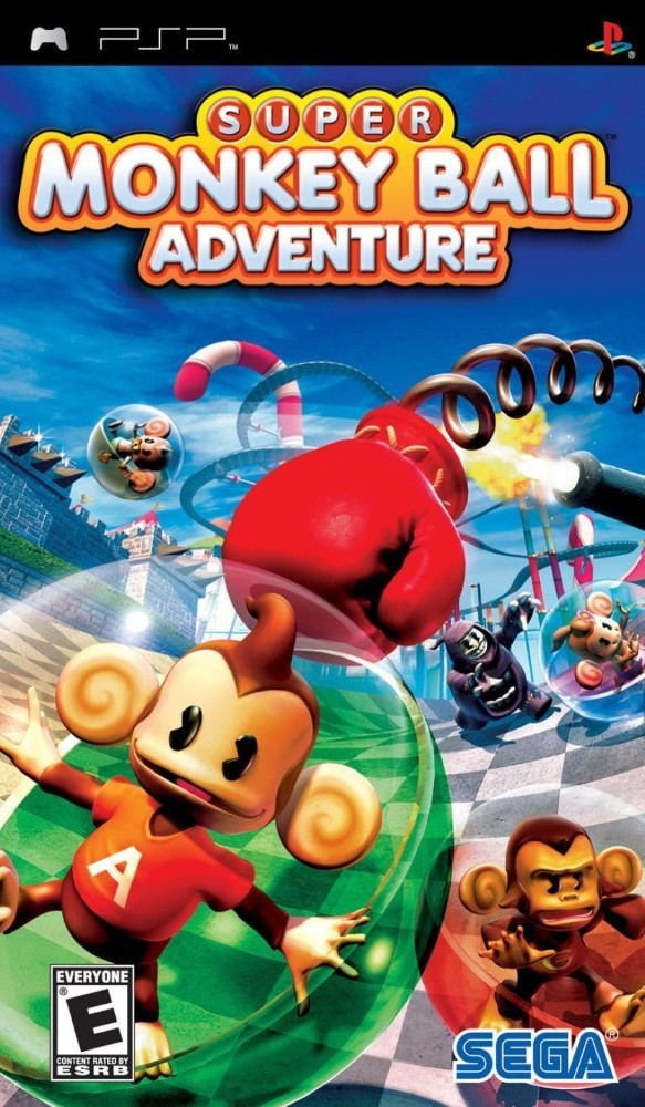 Super Monkey Ball Adventure [EU]